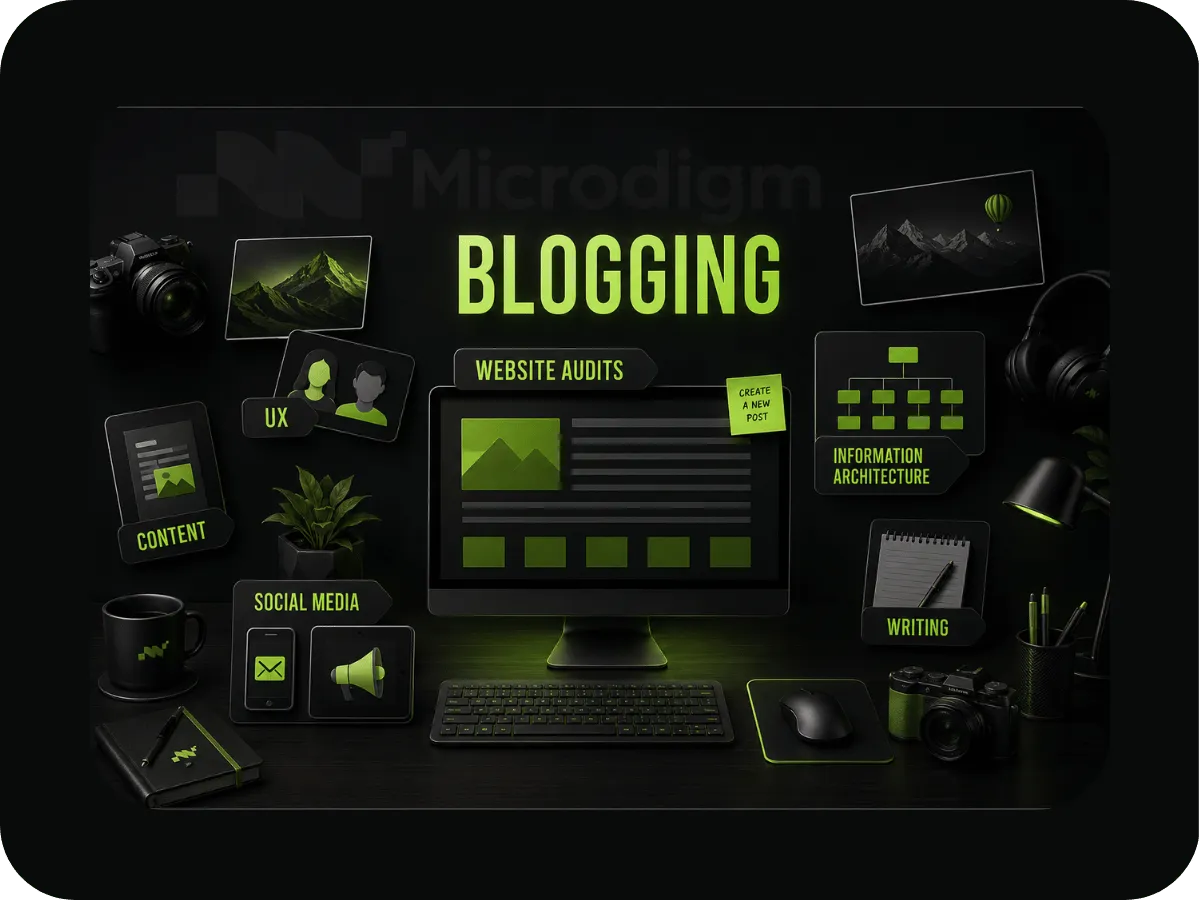 Blogging Website Service