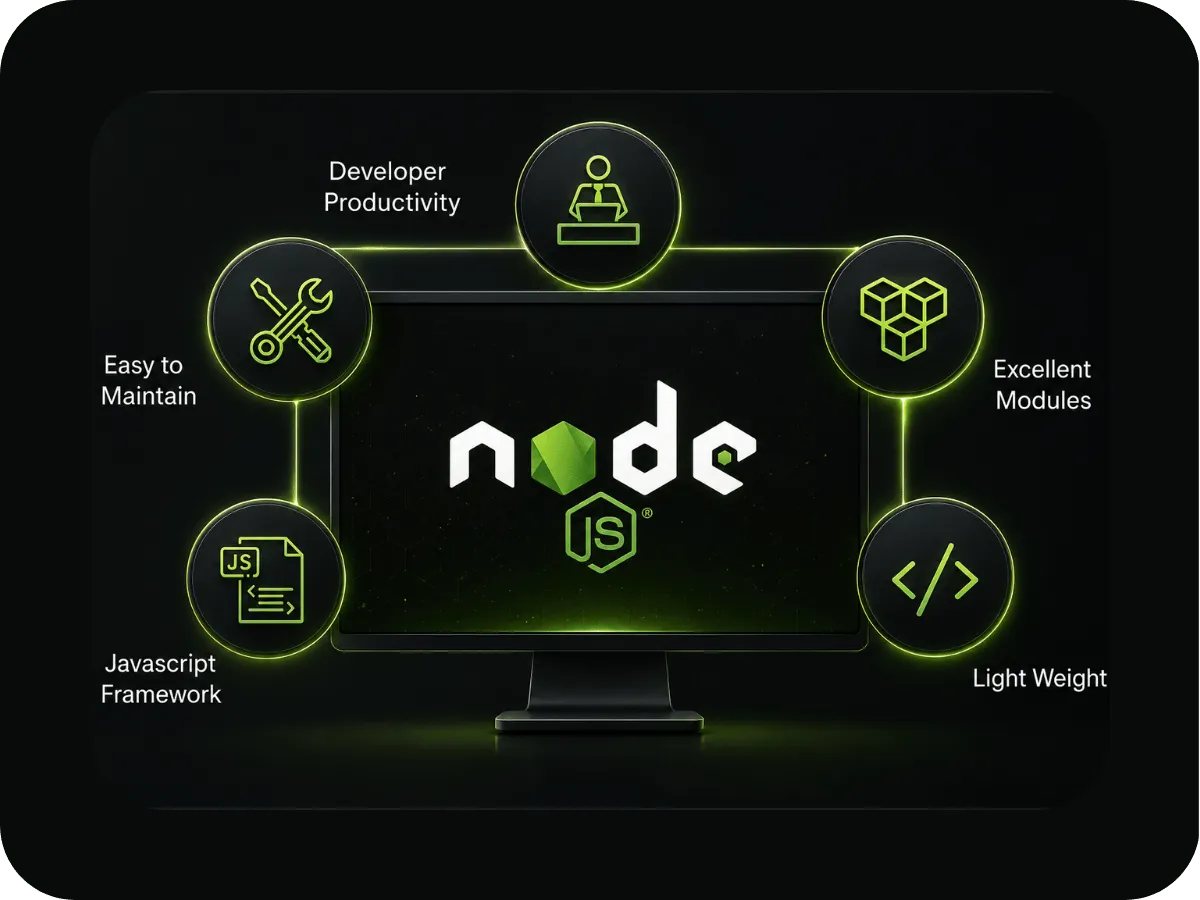 Node.js Development Service