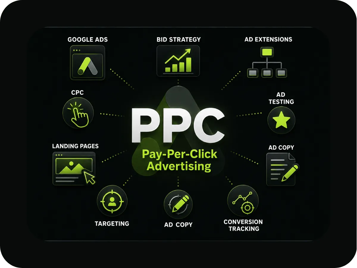 Pay-Per-Click Advertising Service
