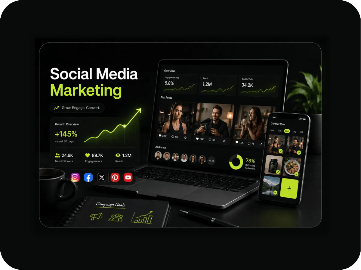 Social Media Marketing Service
