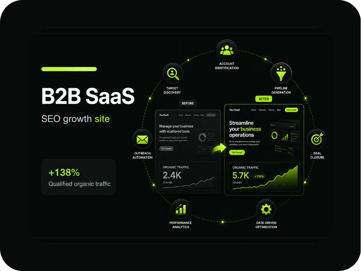 Scaling organic pipeline for a B2B SaaS platform preview